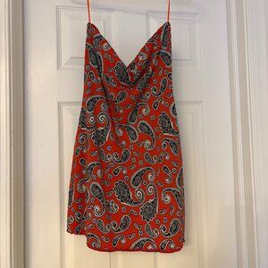 Urban Outfitters Tube Top Dress